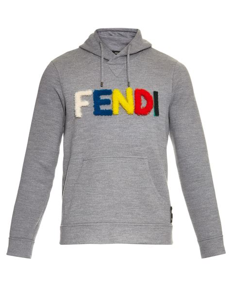 fendi mens jackets|fendi men's gray pullover hoodie.